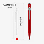 [무료각인] 까렌다쉬 849 메탈볼펜 메탈릭 레드 : BOHEME