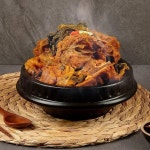 하테 국산 시래기 감자탕 830g x 5 개 : Borderless