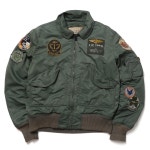 알파 인더스트리 Alpha industries Patch Work Ma-1 Jacket : 발발빈티지