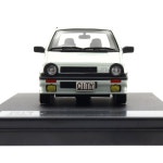 1 43 하이 스토리 송진 자동차 모델 J 43522 시티 R 1985 차량 높은 시뮬레이션 컬렉션 선물 : 수박3