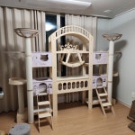 [알지유] RGU 대형 하버브릿지 캣타워 2700mm형/ 3000mm형 : RGU