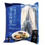 (냉동M) 국산 자연산 고등어살 필렛 1kg : 코스트코가 바로 코앞