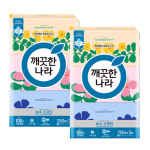 순수 소프티 각티슈 250매, 6개 : 대현맘
