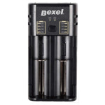 벡셀 리튬이온 18650 2구 충전기 MULTI : 남자선물천국