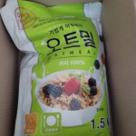 웰리유 가볍게 아침한끼 오트밀 1.5kg : 리빙어센틱