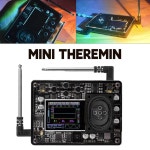 Theremin 키트 미니 테레민 타입 오디오 테레민 뮤지컬 모듈 전자 악기 20개의 악기 : 가디아-3