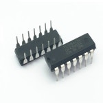 100PCS-500PCS TL084 TL084CN TL084CP DIP-14 : 전기전자샵