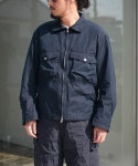 [관세포함] 논네이티브 nonnative SOLDIER SHORT JACKET P/C WEATHER (NN-J4607) : 덩크재팬
