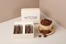 호두정과 선물세트 호두강정 웨딩답례품 답례 답례선물 회사간식 호두정과세트 200g : 영베이크샵