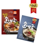 [정성온] 얼큰한 순대국 & 뽀얀 국물 순대국 2종 아이들도 좋아하는 국거리 : 우아한몰