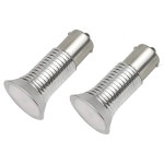 Cheopha 1383 1139 LED 전구, 1156 1141 전구 R12 리딩 2W 10 30VDC BA15S 싱글 컨택 베이오넷 베이스 RV 캠핑카 트레일러 모터홈 실내... 