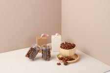 호두정과 100g 손잡이상자 답례품 오븐에 구운 호두강정 호두정과 결혼 답례품 웨딩답례품 선물세트 100g : 영베이크샵