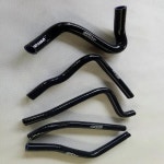 [CARshop]KAWASAKI KX250 KX 2행정용 실리콘 라디에이터 호스 1990-1993 1991 : 재윤상사28