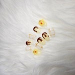 귀여운 네일 / 폼폼푸딩 네일 : 네일 에테리얼