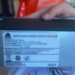 ASPOWER 54V4.7A 12V3A 290W P1A-G0290-D용 새  공급 장치 : 소유컴퍼니CF