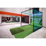 골프연습장 스윙 망 실내골프연습 타석스크린 소형 케 1 5 가정용골프연습장 : 월드브릿지 샵