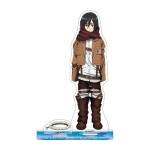 비공식 진격의거인 진격거 유년시절 아크릴 스탠드 피규어  에렌 미카사 아르민 리바이 굿즈 : 참좋은물품