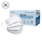 클린 국산 덴탈마스크 KF-AD 일회용 50매 대형 : 리나리빙