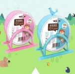 늘윗트 햄스터 해피휠 쳇바퀴 놀이기구 햄스터장난감세트 : 늘윗트