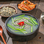 제철밥상 하동 섬진강 재첩국 500g x 3팩 : 제철 밥상