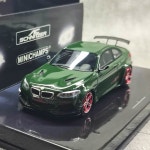MINICHAMPS 1/43 AC Schnitzer L2 2016 송진 자동차 모델 열 수 없음 : 수박3