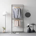 이동식 철제 행거 드레스룸 시스템 스탠드 옷걸이 옷걸이 프라임 수납 행거 : 프리메이드Homedeco