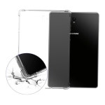 갤럭시 탭A9plus 11 SM-X210 X216 에어범퍼 투명 젤리 케이스 : 피치플래닛