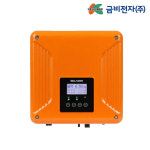 태양광 인버터 신형 금비전자 T3R7K 3.7kw 1채널 접속함 내장형 : 키타치