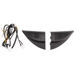 ABHX-Car 오디오 트리플 코너 헤드 트위터 스피커 현대 솔라리스 악센트 Verna 용 A 필러 혼 87650-87660 : 세화상사3