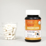 오로니아 써니마그네슘 비타민D 750mg x 90캡슐 : 장보리샵