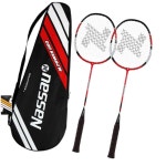NAG 낫소 배드민턴라켓 M 파워 003 라켓가방포함 배드민턴채 : 나깽이마켓