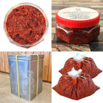 토하젓 가정용 업소용 민물새우젓 양념 토하젓갈 강경 대용량 도매 국내제조 500g, 2개 : 동백찬