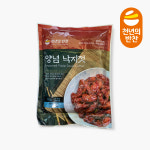 천년의반찬 낙지젓 1kg 낙지 젓갈 업소용 도매 밑반찬 : 천년의 반찬