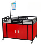 행사매대 가판대 판매대 시식대 진열대 행사용 선반 접이식 시음대 플리마켓 플리마켓가판대 : 차이픽스