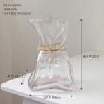 오브제화병 꽃병 빈티지 촬영소품 장식품 카페 항아리 꽃꽂이 북유럽 꽃화병 A : 디레나스토어