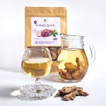 자색 돼지감자로 볶은 구수한 국산 자색 돼지감자차500g : 야곱의꿈농장