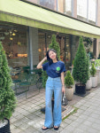 럭키 반팔티 : 광주 드레스코드
