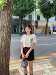 럭키 반팔티 : 광주 드레스코드