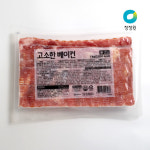 대상 델리하임 고소한 베이컨 업소용 1kg, 1개 : 미래티에프