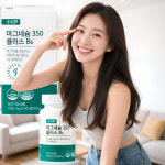 마그네슘 350 플러스 B6 90정, 1개 : 휴마음