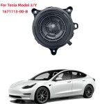 새로운 1671113-00-B Tesla Model 3/Y 자동차 보행자 비콘 경적 스피커 시끄러운 소리 교체 액세서리 : 세화상사4