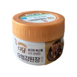 CJ 백설 다담 우렁강된장 양념 500g : 이도유통