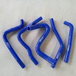 [CARshop]KAWASAKI KX250 KX 2행정용 실리콘 라디에이터 호스 1990-1993 1991 : 재윤상사28