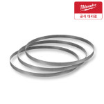 밀워키 48-39-0572 휴대용 밴드쏘날 M12 BS 용 18TPI 1통 3개입 : 아리랑툴스