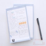 헬로우 바오 메모패드 노트패드 : 종합몰 메디씬스