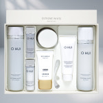 오휘 익스트림 화이트 3종 기획 (기초 화장품 세트) 미백 스킨 로션 크림 : 쇼핑스위치