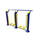 하늘걷기 스탭퍼 야외 운동기구 2인용 워킹머신 공원 광장 A (옵션 이미지 참고) : 재이글로벌리