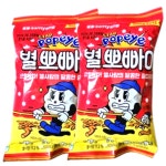 삼양 별뽀빠이 72g 8봉 추억의 과자 간식 : 간식의선택