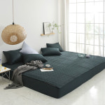 여름 시어서커 냉감 패밀리 사이즈 매트리스 침대 패드 맞춤 Q+Q : ARGIO  아르지오