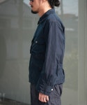 [관세포함] 논네이티브 nonnative SOLDIER SHORT JACKET P/C WEATHER (NN-J4607) : 덩크재팬